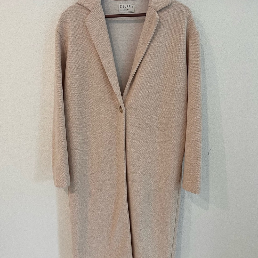 Z Supply Mason Knit Coat